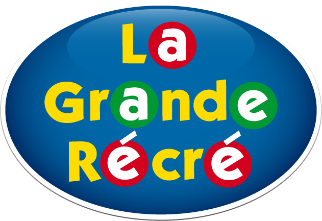 Logo La Grande Récré Logo La Grande Récré