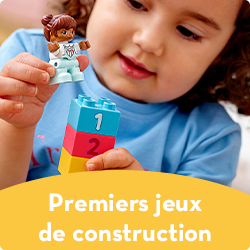 Premiers jeux de construction