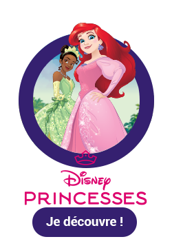 Jeux et jouets Princesses Disney pour les enfants de 1 à 3 ans