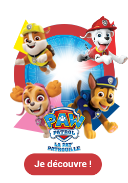 Jeux et jouets La Pat'Patrouille