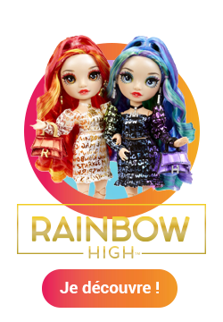 Jouets Rainbow High pour enfants de 6-8 ans
