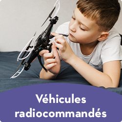 Véhicules radiocommandés pour enfants de 9-11 ans