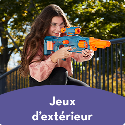 Jeux et jouets d'extérieur pour enfants de 9-11 ans