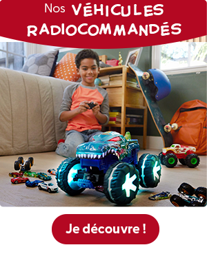 Nos véhicules télécommandés