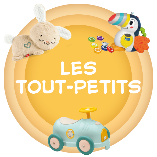 Les jeux et jouets des tout-petits