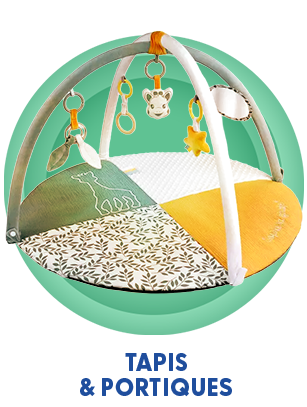 Tapis d'éveil pour bébé, portiques d'activités et jeux sensoriels