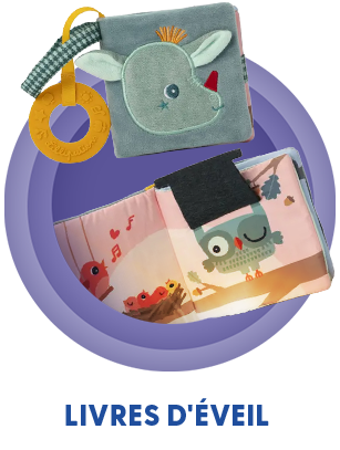 Livres d'éveil adaptés aux bébés pour découvrir formes, couleurs et textures